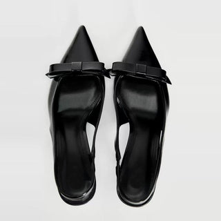 black bow mules 01