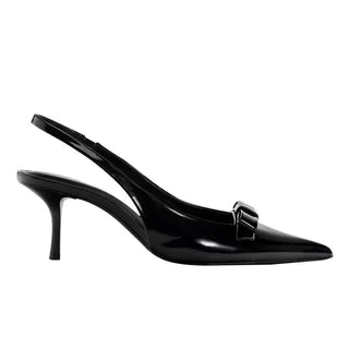 black bow mules 01