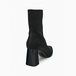 knitted sock boots