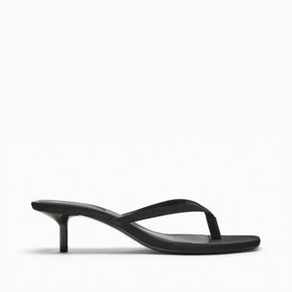 kitten heel flip-flops