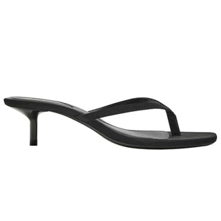 kitten heel flip-flops