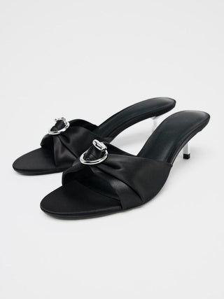 heart heel sandals
