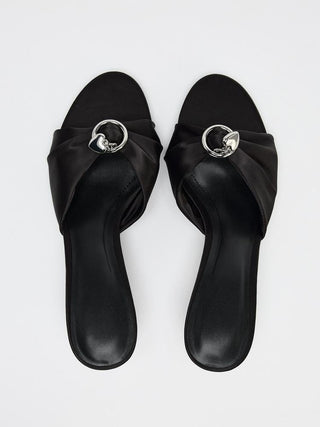 heart heel sandals