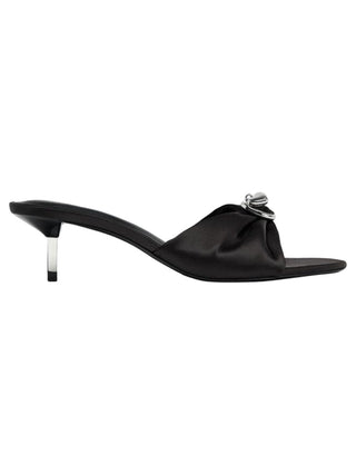 heart heel sandals