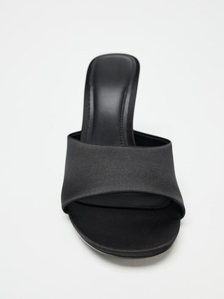 asymmetric wedge sandals