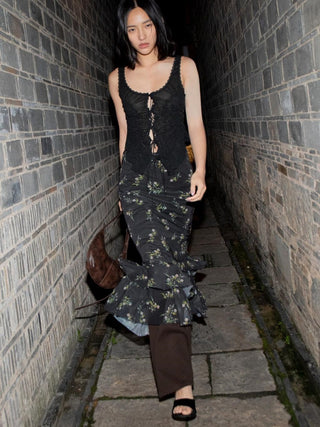 asymmetric wedge sandals