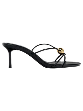 metal stiletto sandals