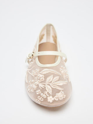 pearl ballet flats