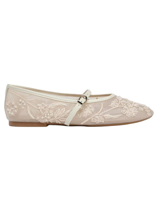 pearl ballet flats