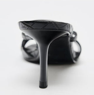 ankle-strap stilettos