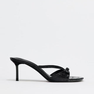 ankle-strap stilettos