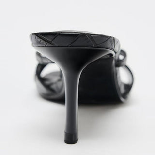 ankle-strap stilettos