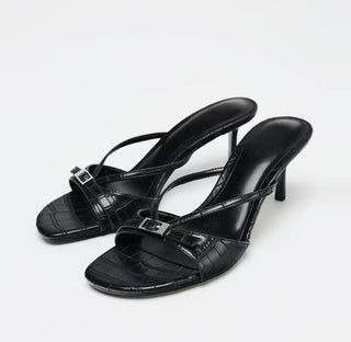 ankle-strap stilettos