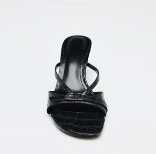 ankle-strap stilettos