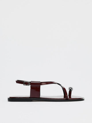 metal flip-flops