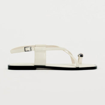 metal flip-flops