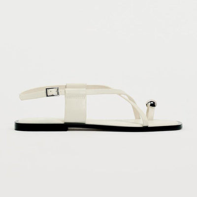 metal flip-flops