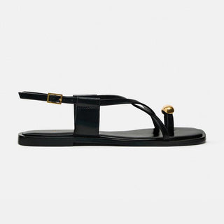 metal flip-flops