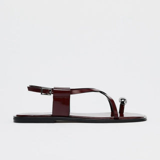 metal flip-flops