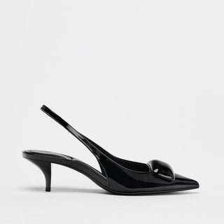 hollow buckle sandals