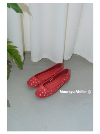 rivet mary janes