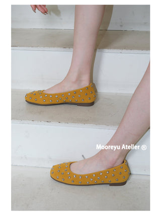 rivet mary janes