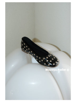 rivet mary janes