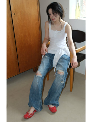 rivet mary janes