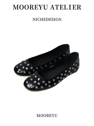 rivet mary janes