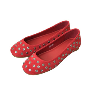 rivet mary janes