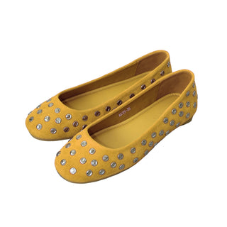 rivet mary janes