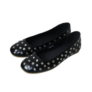 rivet mary janes