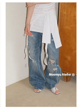 newsprint sandals