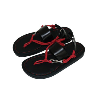 black flat flip-flops 02