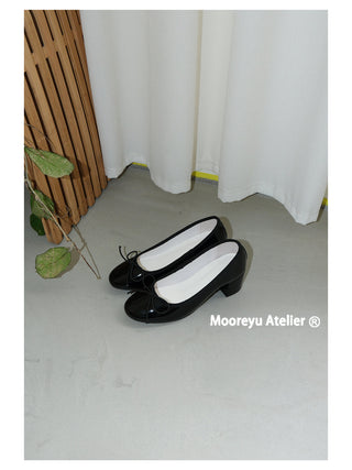 red mary janes