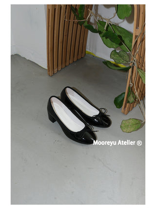red mary janes