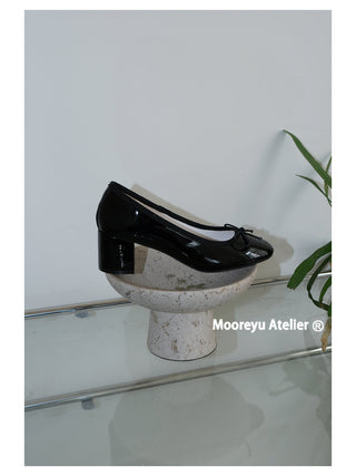 red mary janes