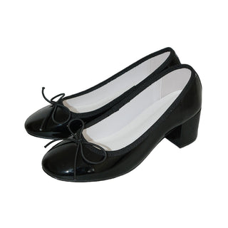 red mary janes