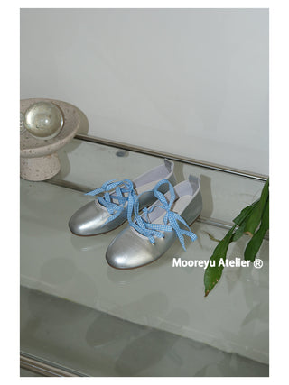 cross strap flats