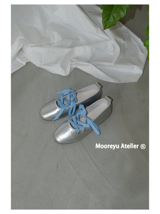 cross strap flats