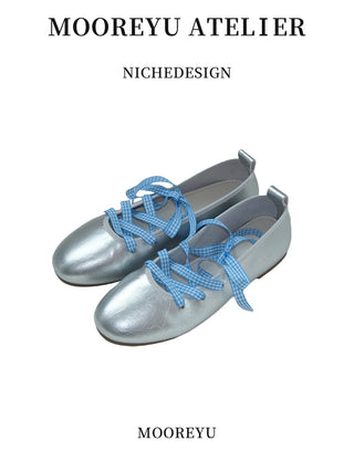 cross strap flats
