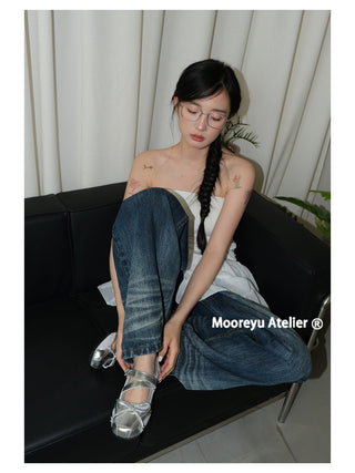 silver mary janes 01