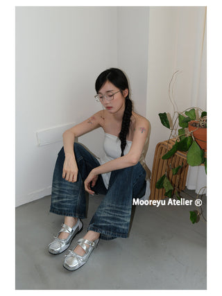 silver mary janes 01