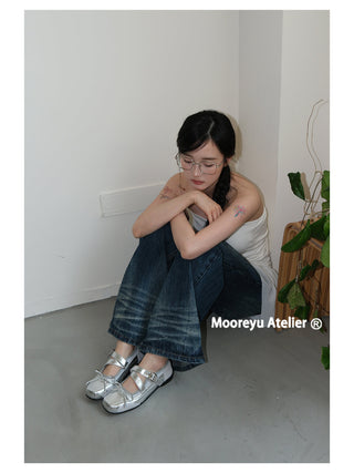 silver mary janes 01