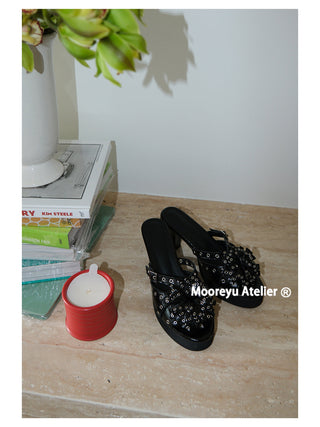 punk chunky sandals