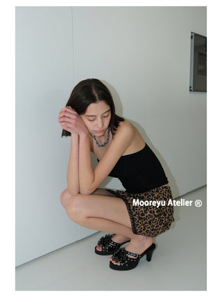 punk chunky sandals