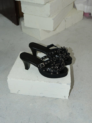 punk chunky sandals