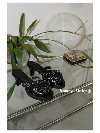 punk chunky sandals