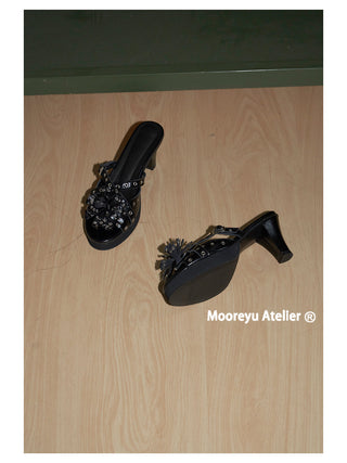 punk chunky sandals