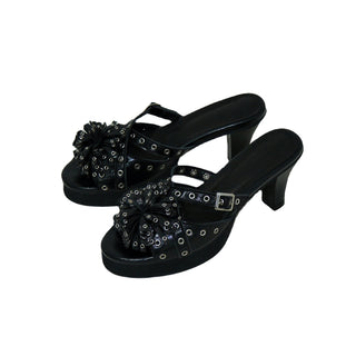 punk chunky sandals